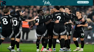 موعد مباراة آرسنال وفولهام والقناة الناقلة مع أسماء المعلقين